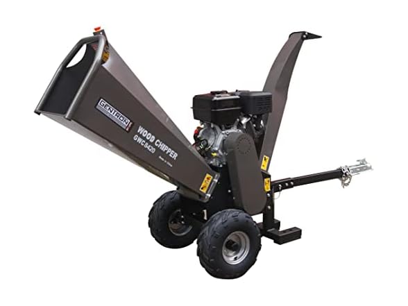 Green Power America GWC8420 15HP 6" Wood Chipper