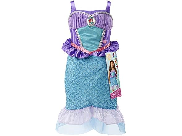 Disney Princess Ariel Sing & Shimmer Musical Dress