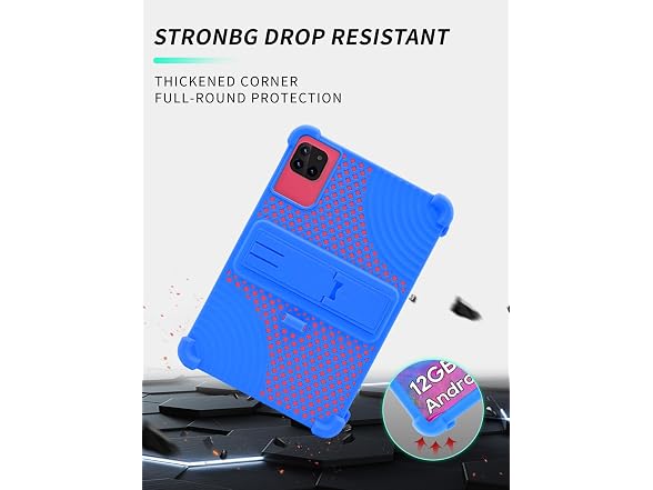 Case for Relndoo P80/COLORROOM Tablet