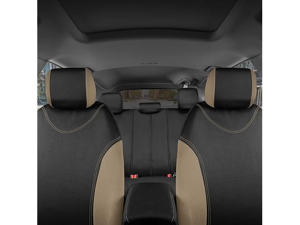 BDK BDK UltraSleek Beige Seat Covers for