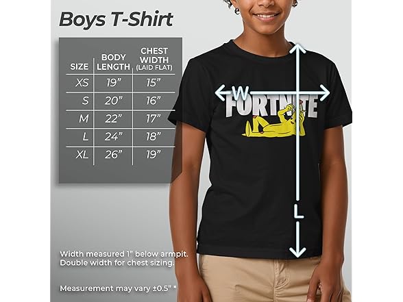 Fifth Sun Fortnite Boy's Peel Yourself Logo