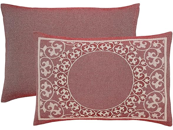 Superior Cotton Blend Bedspread Set Jacquard Floral