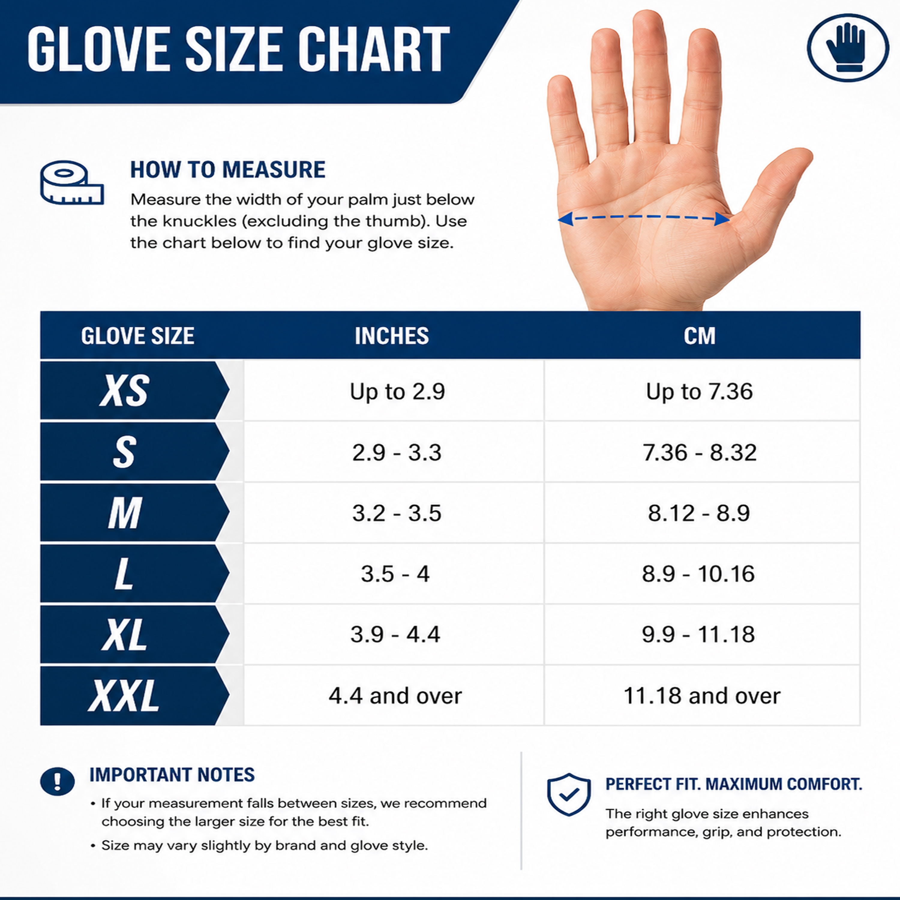 2000ct Black Nitrile Gloves - XS - Gallery 17