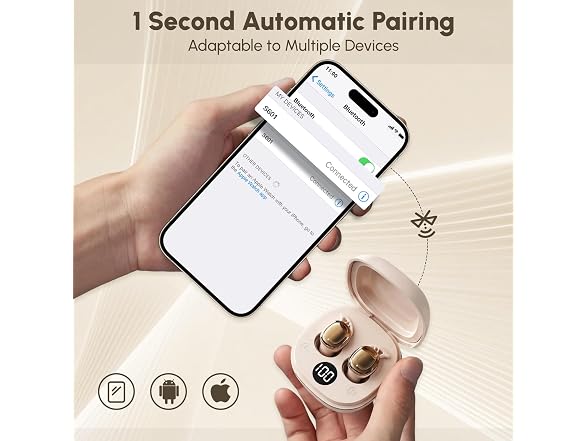 DYETUNY Sleep Earbuds for Side Sleepers