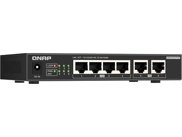 QNAP Switch QSW-2104-2T-R2 | 2X 10GbE