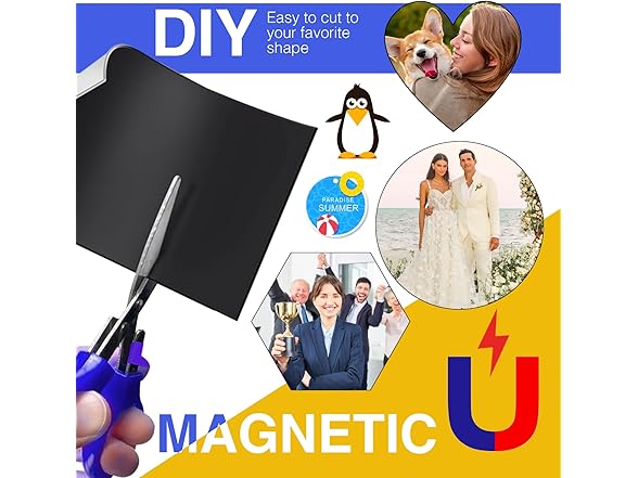 JINGZHAN Printable Magnetic Sheets