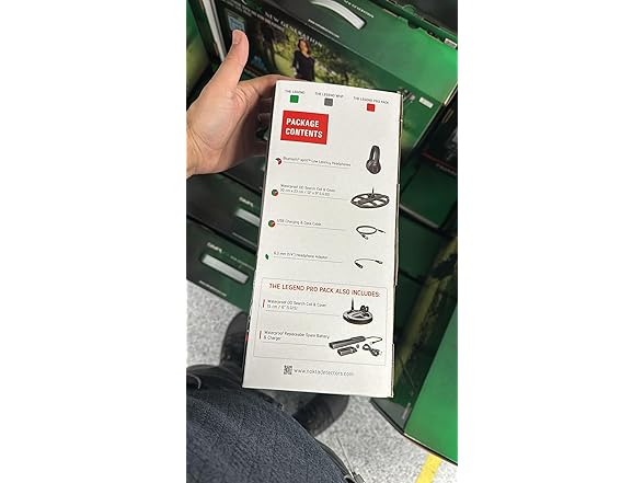 Nokta The Legend Metal Detector