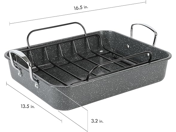 Kenmore Keaton Grey Speckle Roaster