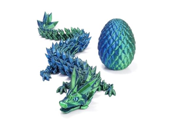 OKYUK 3D Printed Dragon Egg