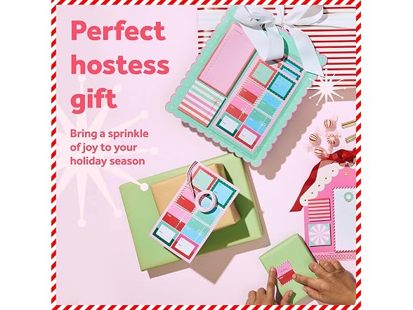 Post-it Jingle Notes Hostess, Assorted