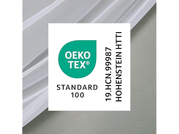 TOWN & COUNTRY LUXE Double Layer Indoor Curtains