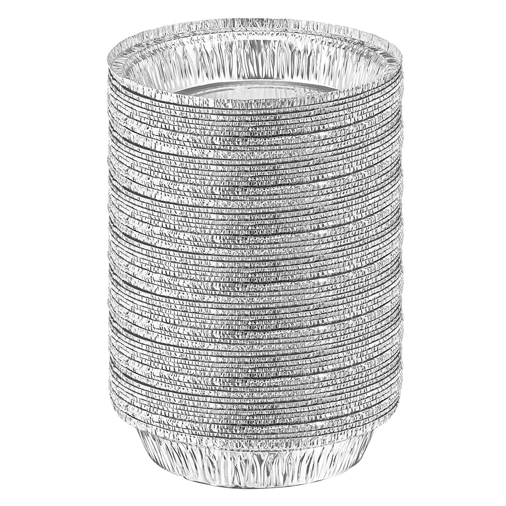 Premium Disposable Aluminum Tin Foil Pans (Round) - Gallery 13