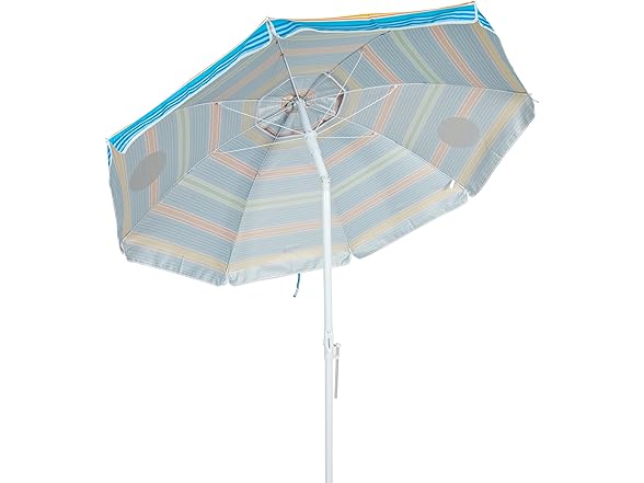Tommy Bahama 6' UPF 50+ Tilt Beach Umbrella