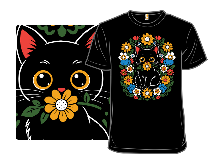 Floral Spirit Cat - Gallery 8