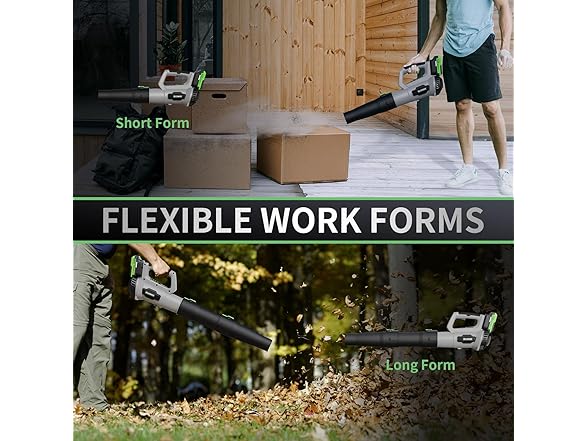 LEAPUL Cordless Leaf Blower