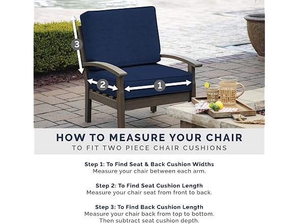 Arden Selections Arden Patio Dining Outdoor Chair
