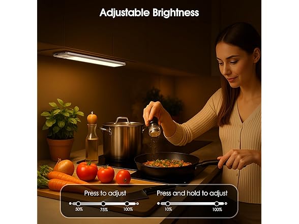 (5 Pack) Chasesun 9.6inch Under Cabinet Lights
