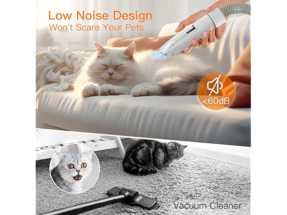 FIXR PG100 FIXR Pet Grooming Vacuum & Dog Hair Vacuum, 1200