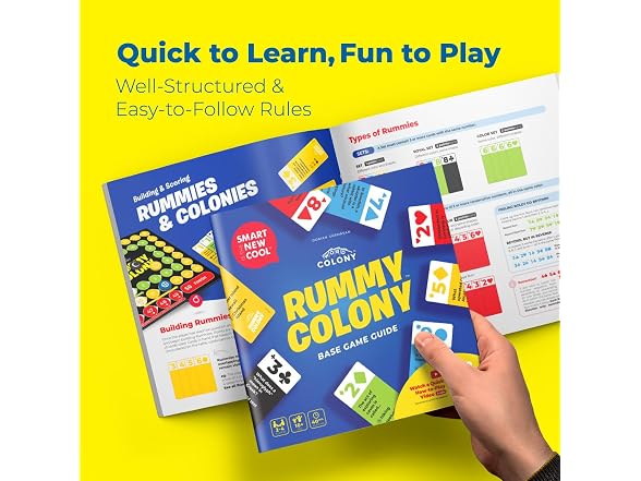 Rummy Colony Board Game