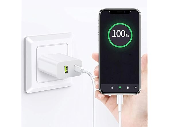 3 Pack USB C Charger Block