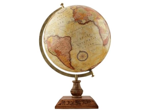 World Globe with Gulf of America