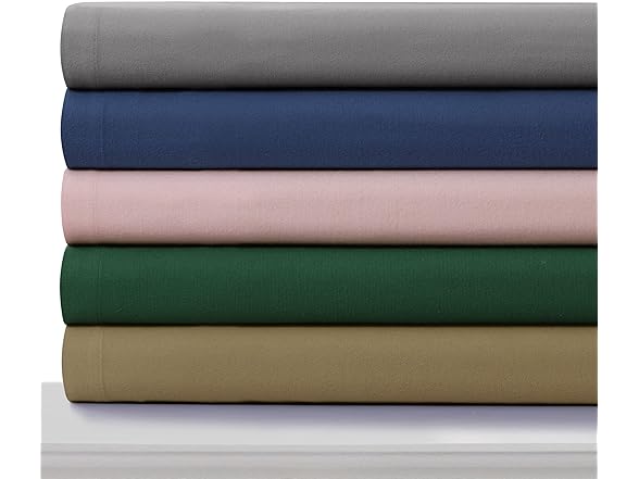 Tribeca Living Cotton Flannel Cal King Sheets