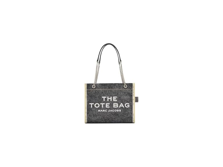 Marc Jacobs The Denim Chain Medium Tote Bag
