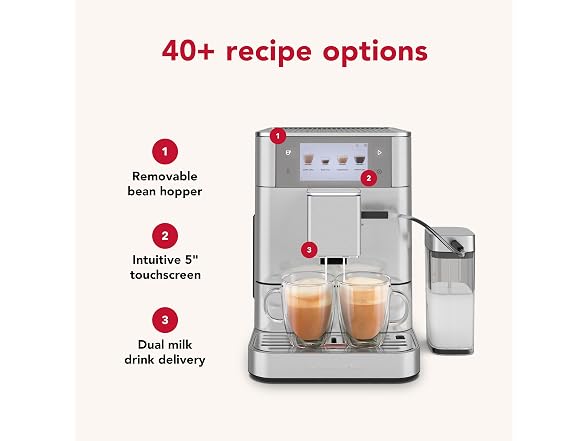KitchenAid Fully Automatic Espresso Machine KF8