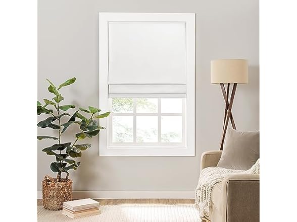 Eclipse Lane Cordless Roman Shades