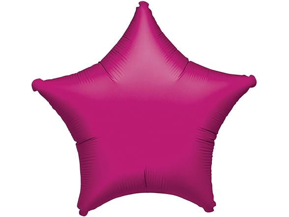 Metallic Royal Blue Star Foil Balloon