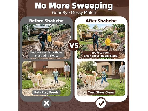 Shabebe Gravel Binder 2Gallon