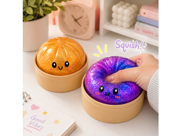 2-Pack Mystery Sugar Squishy Dumpling