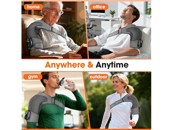 BAISEMAIN Shoulder Heating Pad Massager