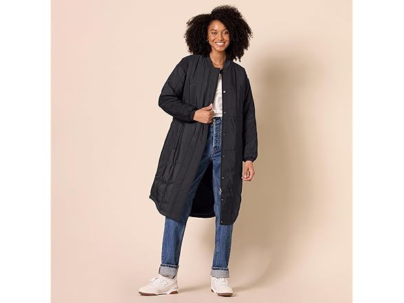 Amazon Essentials Womens Quilted Coat