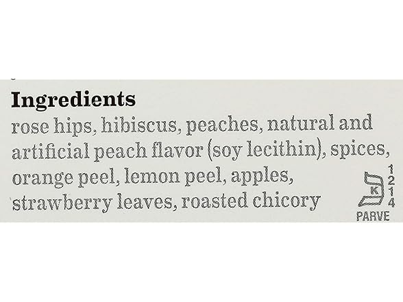 Bigelow Perfect Peach Tea Bags, 20 ct