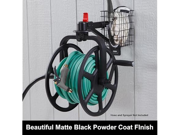 Liberty Garden Single Arm Navigator Hose Reel