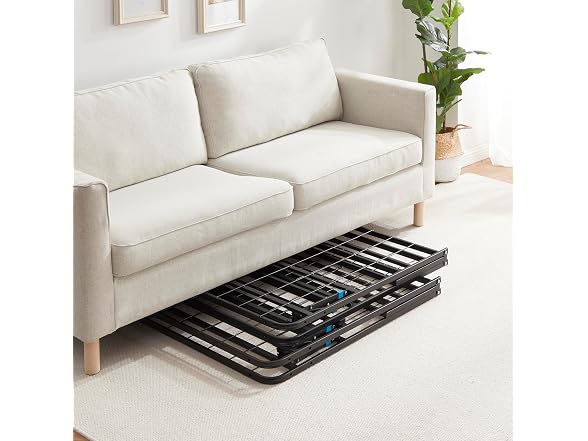 Nestl Foldable Queen Bed Frame, Queen