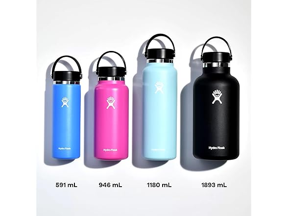 Hydro Flask 32 Oz Wide Flex Cap Stone