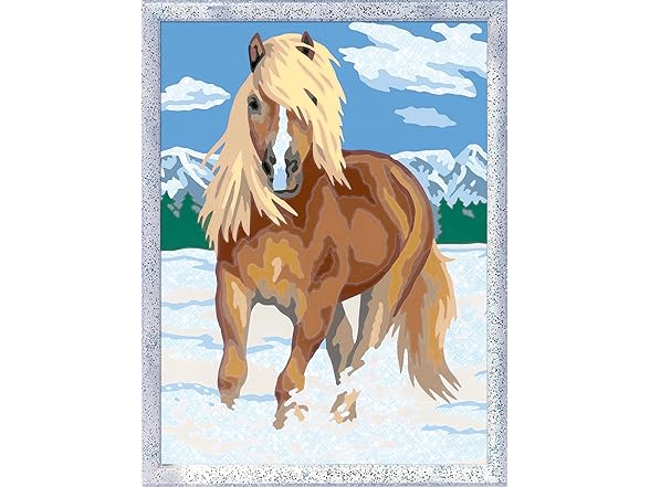 Ravensburger CreArt The Royal Horse Paint by Numbers