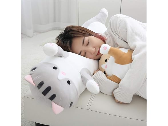 2-Pack Shangman Plush Cat Doll