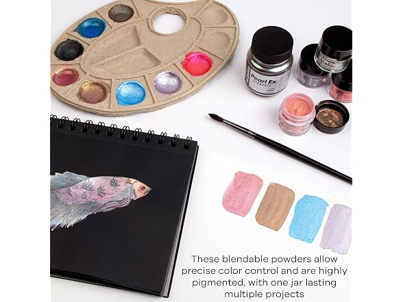Jacquard Pearl Ex Pigment Powder 0.75 oz