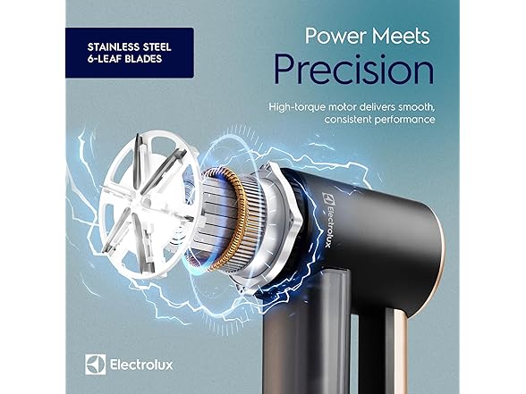 Electrolux Rechargeable Fabric Shaver