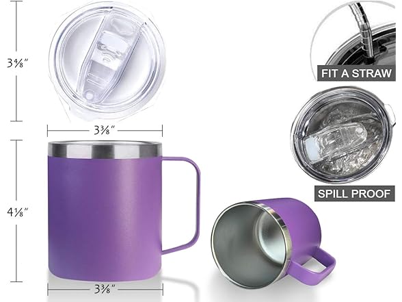 SpotOnDeals Insulated Coffee Mug