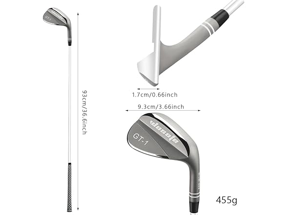 Wosofe Men's Sand Wedge Golf Club 52 Degree