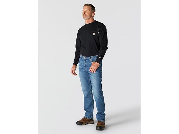 Carhartt Men's (34) Men's FR Relaxed Straight Rugg