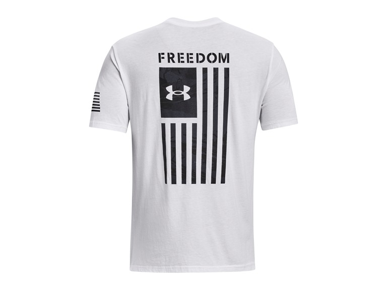 Under Armour 1370816 Small UA Freedom Flag Camo T-Shirt W
