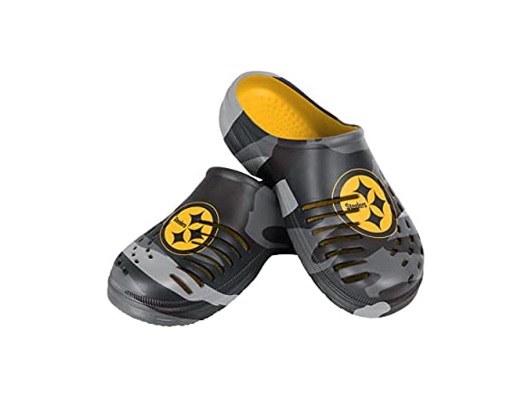 FOCO NFL Mens Tonal Camo Clog