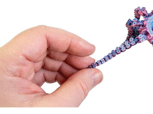 Raymond Geddes 3D Printed Octopus Fidget Toys – Pack of 16