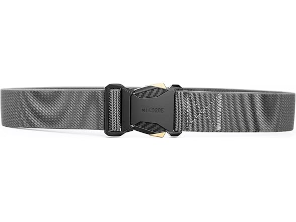 MILORDE Men's Tactical Belt 30"-34"
