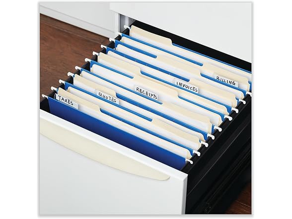 Hanging File Folders, 25/Box